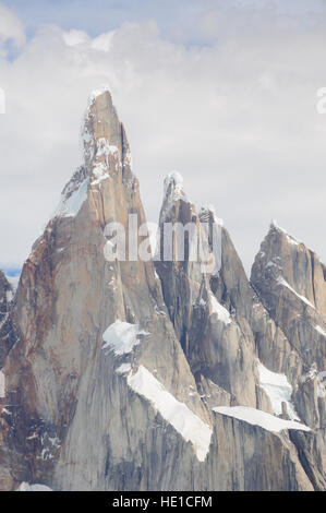 Cerro Torre, 3133 m, Nationalpark Los Glaciares, Patagonien, Argentinien, Südamerika Stockfoto