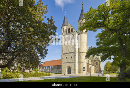 Kloster unserer lieben Frau, Magdeburg, Sachsen-Anhalt, Deutschland Stockfoto