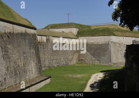 Wülzburg Festung, in der Nähe von Weißenburg in Bayern, Weißenburg-Gunzenhausent Bezirk, middle Franconia, Bayern, Deutschland Stockfoto