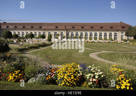 Orangerie Ansbach Residenz, Ansbach, Mittelfranken, Bayern, Deutschland Stockfoto