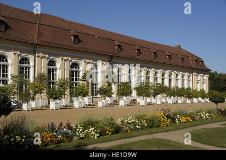 Orangerie Ansbach Residenz, Ansbach, Mittelfranken, Bayern, Deutschland Stockfoto