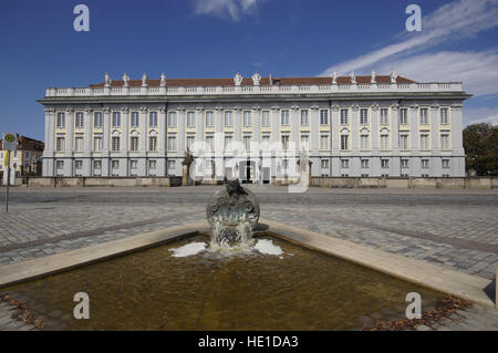 Residenz Ansbach, Ansbach, middle Franconia, Bayern, Deutschland Stockfoto