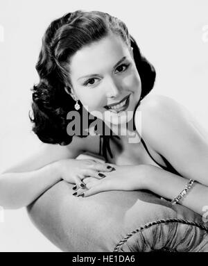 ANN MILLER (1923-2004) US-Tänzerin und Filmschauspielerin um 1942 Stockfoto