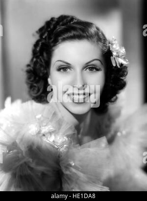 ANN MILLER (1923-2004) US-Tänzerin und Filmschauspielerin um 1940 Stockfoto