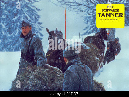 Der Schwarze Tanner, Deutschland 1985, Regie: Xavier Koller, Szenenfoto Stockfoto