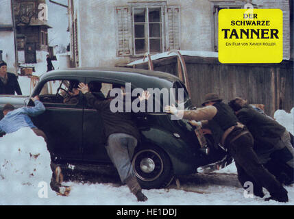 Der Schwarze Tanner, Deutschland 1985, Regie: Xavier Koller, Szenenfoto Stockfoto