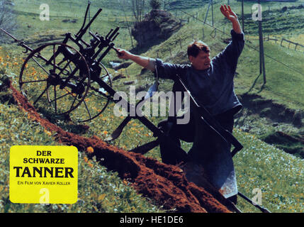 Der Schwarze Tanner, Deutschland 1985, Regie: Xavier Koller, Szenenfoto Stockfoto