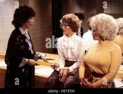 Warum Eigentlich... einrenken Wir Höhle Chef Nicht um? aka. Neun bis fünf, USA 1980 Regie: Colin Higgins Schauspieler/Stars: Jane Fonda, Lily Tomlin, Dolly Parton Stockfoto