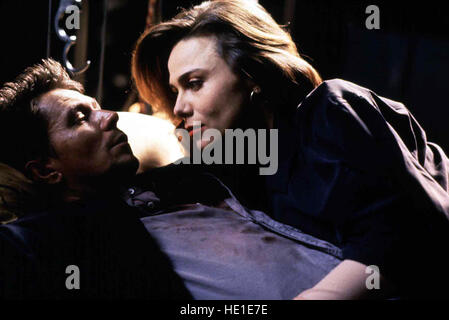 Romeo blutet, USA 1993, Regie: Peter Medak Schauspieler/Stars: Gary Oldman, Lena Olin, Wallace Wood Stockfoto