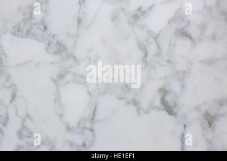 Grau gemustert natürlichen weißen Marmor Muster Textur. Abstrakte Marmor Hintergrund. Stockfoto