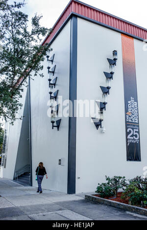 St. Saint Petersburg Florida, Florida Holocaust Museum, außen, vorne, Eingang, FL161129110 Stockfoto