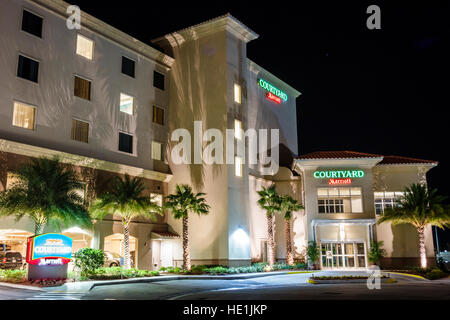 St. Saint Petersburg, Florida, Madeira Beach, Courtyard by Marriott, Hotel, Unterkunft, FL161129142 Stockfoto