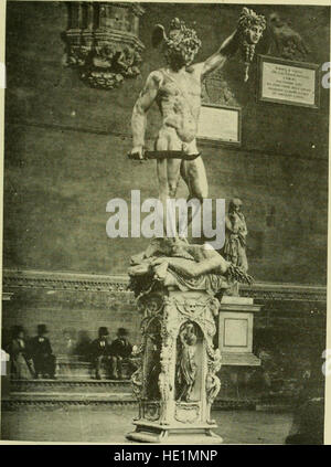 Florenz in der Poesie, Geschichte und Kunst (1913) Stockfoto