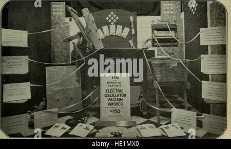 Hardware Merchandising, September-Dezember 1919, historische Handelspraktiken Stockfoto