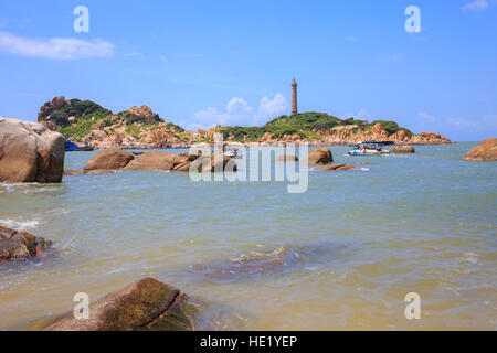 Ke Ga Strand von Mui Ne, Phan Thiet Stockfoto