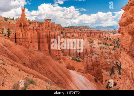 Bryce Canyon National Park in Utah Stockfoto