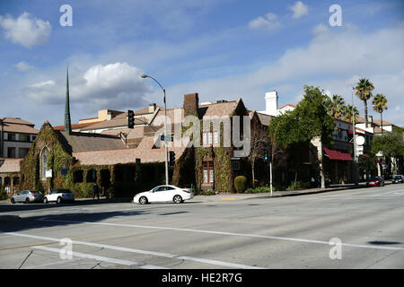 Marengo Avenue Pasadena Stockfoto