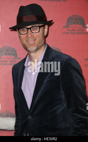 Gäste besuchen VIP Screening von Jurassic Park Live Featuring: Stephen Merchant wo: London, Vereinigtes Königreich bei: 3. November 2016 Stockfoto