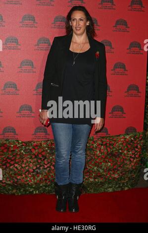 Gäste besuchen VIP Screening von Jurassic Park Live Featuring: Miranda Hart wo: London, Vereinigtes Königreich bei: 3. November 2016 Stockfoto