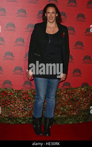 Gäste besuchen VIP Screening von Jurassic Park Live Featuring: Miranda Hart wo: London, Vereinigtes Königreich bei: 3. November 2016 Stockfoto