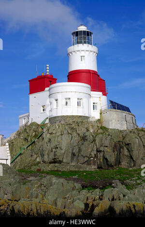 Skerries Lighthouse, Anglesey, Nordwales Stockfoto