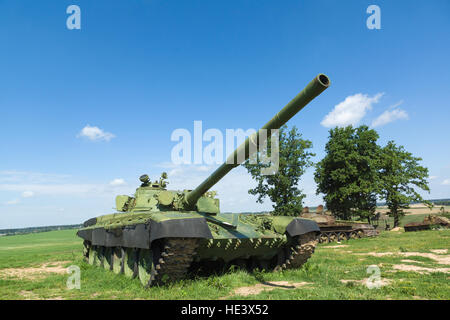 mächtige Militärindustrie Produkte dienen zur Verteidigung und Angriff Stockfoto