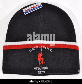 Hartlepool RFC Beanie Stockfoto