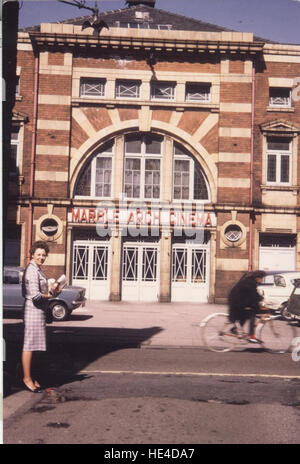 Marble Arch Kino, Butcher Row, Beverley 1960er Jahre DDPD-2-2-10 Stockfoto