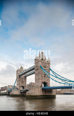 Großbritannien, London, Tower bridge Stockfoto