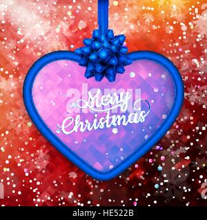 Weihnachtsfeier-Design-Vorlage. EPS 10 Stock Vektor