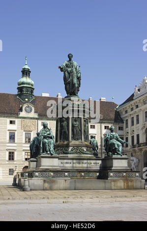 Amalienburg Flügel der Hofburg Hofburg, Wien, Österreich, Europa Stockfoto