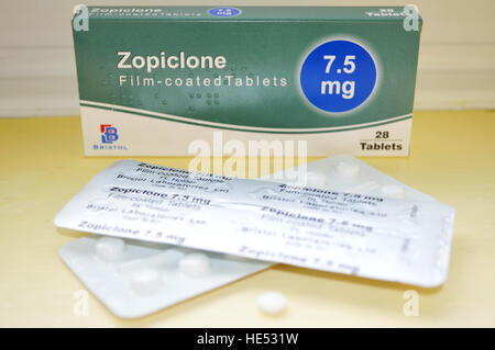 Zopiclone 7.5mg