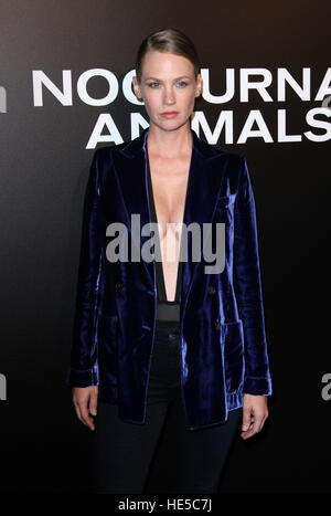 Nachtaktive Tiere Los Angeles Screening statt an das Hammer Museum Featuring: Januar Jones wo: Los Angeles, California, Vereinigte Staaten von Amerika bei: 11. November 2016 Stockfoto