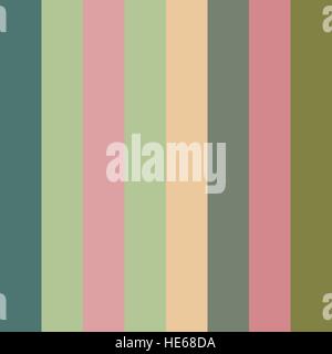 Nahtlose Pastell Streifen Muster. Stock Vektor