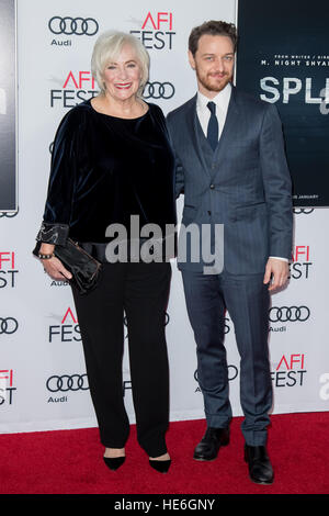 AFI FEST 2016 präsentiert von Audi - Vorführung von "Split" beim TCL Chinese Theatre mit: Betty Buckley, James McAvoy Where: Hollywood, Kalifornien, Vereinigte Staaten, wann: 15. November 2016 Stockfoto