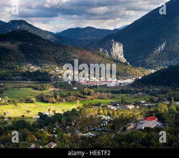 Castellane Alpes-de-Haute-Provence, Frankreich Stockfoto