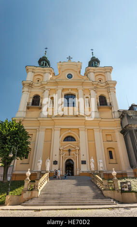 Kathedrale St. Johannes des Täufers, 17. Jahrhundert, griechisch-katholischen in Przemysl, Kleinpolen, Polen Stockfoto