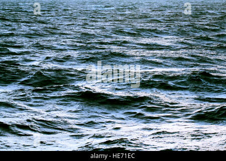 Karasee (Becken des arktischen Ozeans) in der hohen Arktis (Nowaja Semlja-Archipel). Alter Name der Karasee - Eis-Keller, aber jetzt kein Eis fast Stockfoto