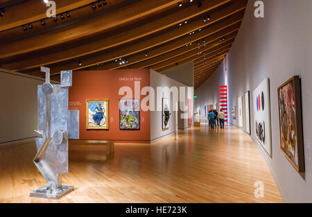 Crystal Bridges Museum of American Art, Bentonville, Arkansas, USA Stockfoto