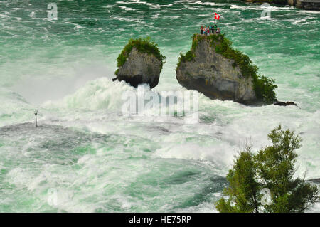 Rheinfall Stockfoto