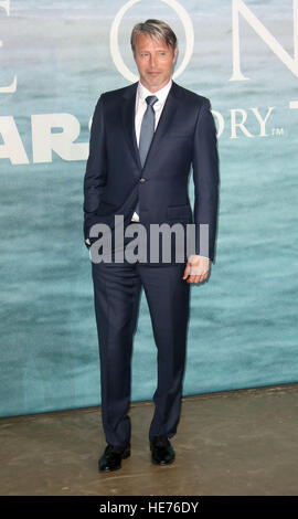 13. Dezember 2016 - Mads Mikkelsen behandelnden "ein Schelm: A Star Wars Story"-Launch Event in der Tate Modern in London, England, UK Stockfoto