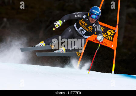 Val Gardena, Italien 15 Dezember 2016.  Giraud Moine Valentin (Fra) im Wettbewerb mit der Audi Fis Alpine Ski World Cup Men's Training Stockfoto