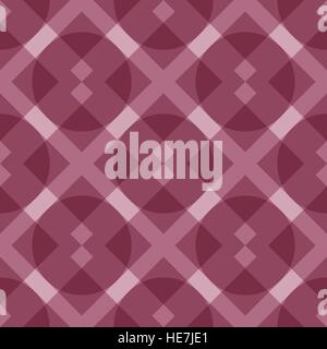 Vektor Musterdesign. Moderne stilvolle Textur. Geometrische ornament Stock Vektor