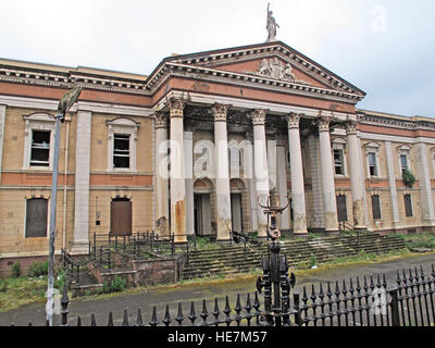 Crumlin Road Courthouse, Belfast, Nordirland, Vereinigtes Königreich Stockfoto