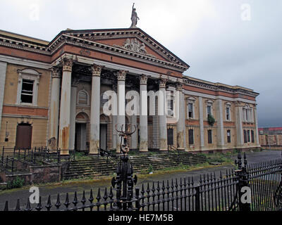 Crumlin Road Courthouse, Belfast, Nordirland, Vereinigtes Königreich Stockfoto