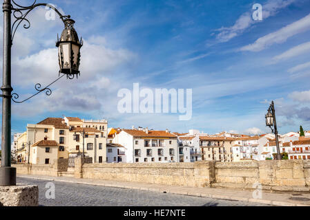 Puente Nuevo Brücke in Ronda. Andalusien, Spanien Stockfoto