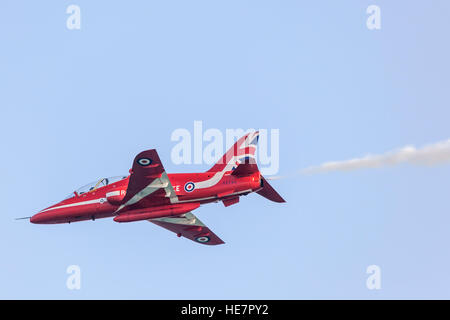 Royal Air Force Aerobatic Team Red Arrows Flugzeuge Stockfoto