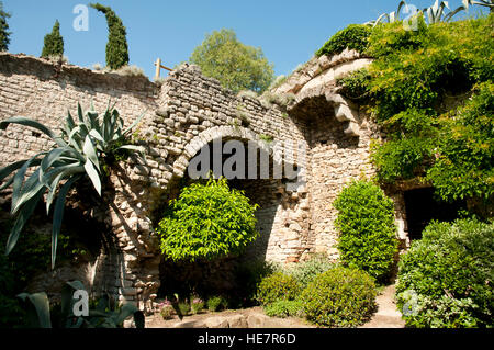 City Wall - Girona - Spanien Stockfoto