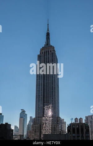 Empire State Building, New York Stockfoto