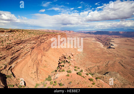 "Insel des Himmels" des Canyonlands Narional Park in Utah, USA Stockfoto
